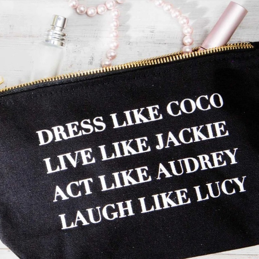 DRESS LIKE COCO MAKEUP BAG